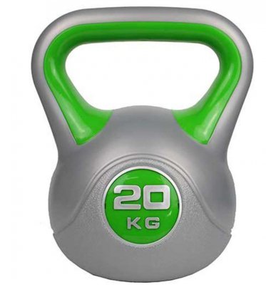 Гиря пластиковая ZS-Sports 20 кг