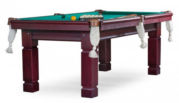 Бильярдный стол для русского бильярда Weekend Billiard Company "Texas" 7 ф (махагон) 