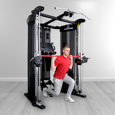 Многофункциональный силовой комплекс Inspire FT20B (черный)