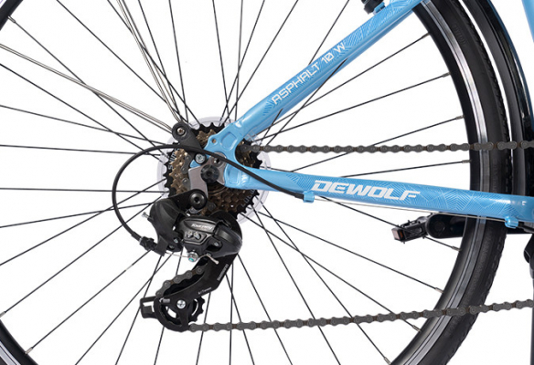 Велосипед DEWOLF ASPHALT 10 W (2022)