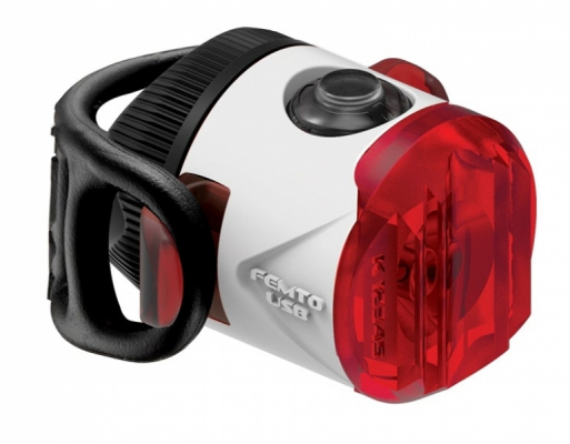Велофонарь Lezyne LED Femto USB rear / Белый