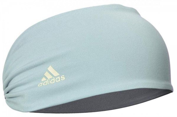 Повязка на голову Adidas 2 цвета (синий и гол.)