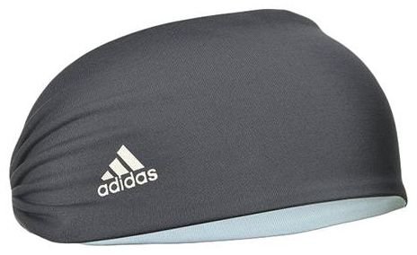Повязка на голову Adidas 2 цвета (синий и гол.)