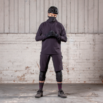 Велотолстовка IXS Carve Digger hooded