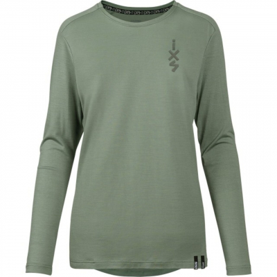 Велоджерси женская IXS Flow Merino LS