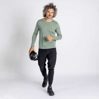 Велоджерси IXS Flow Merino LS