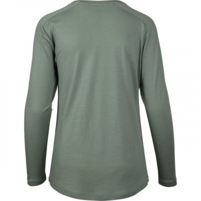 Велоджерси женская IXS Flow Merino LS