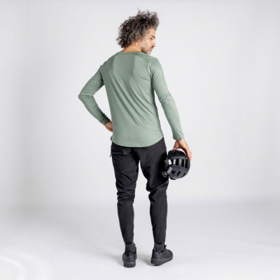 Велоджерси IXS Flow Merino LS