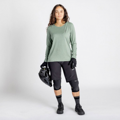 Велоджерси женская IXS Flow Merino LS