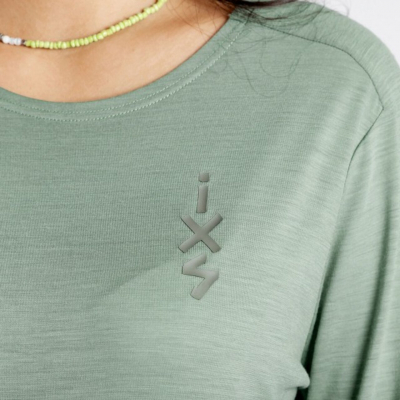Велоджерси женская IXS Flow Merino LS