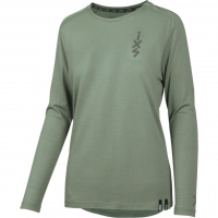 Велоджерси женская IXS Flow Merino LS