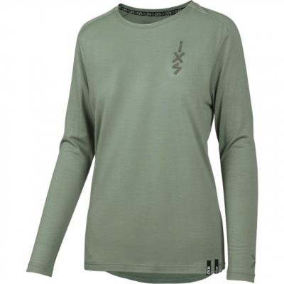 Велоджерси женская IXS Flow Merino LS