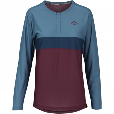 Велоджерси женская IXS Flow XTG LS henley