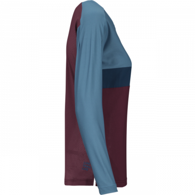 Велоджерси женская IXS Flow XTG LS henley