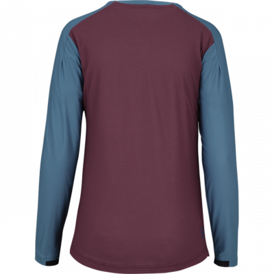 Велоджерси женская IXS Flow XTG LS henley
