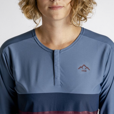 Велоджерси женская IXS Flow XTG LS henley