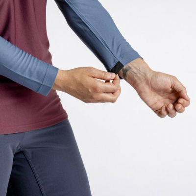 Велоджерси женская IXS Flow XTG LS henley