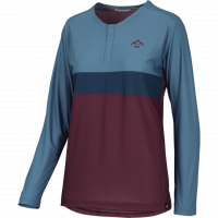 Велоджерси женская IXS Flow XTG LS henley
