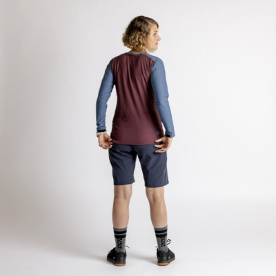 Велоджерси женская IXS Flow XTG LS henley