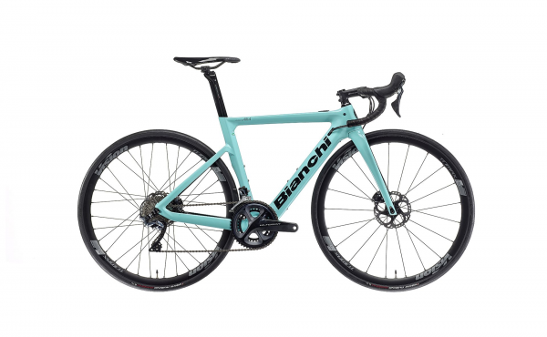 Велосипед Bianchi Aria E-Road Disc Ultegra 11v
