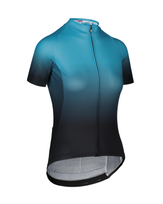 Джерси женское  Assos Uma GT Summer SS Jersey C2 / Голубой-Черный