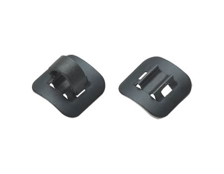 Крепление рубашки JAGWIRE Alloy Stick On Cable Guide Black (50)