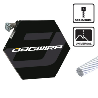 Трос переключения JAGWIRE Basics Shift Cable Galvanized 1.2 x 2300 мм (100)