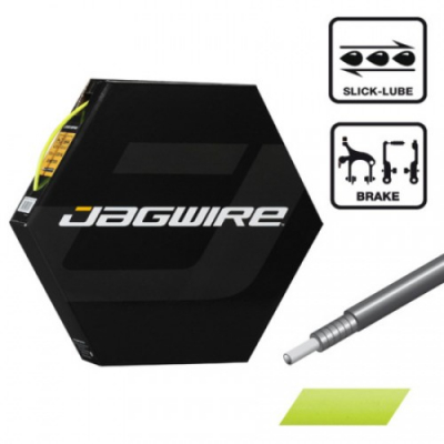 Рубашка тормоза JAGWIRE Brake Housing 5 мм CGX SL Organic Green (30)