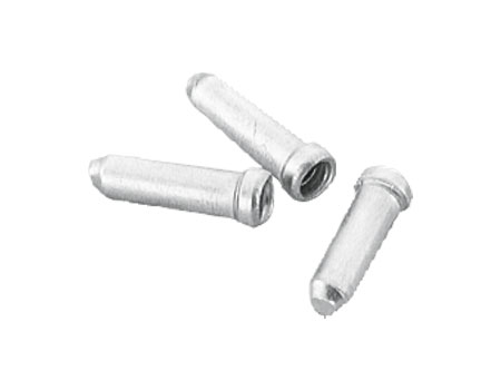 Наконечник тросика JAGWIRE Cable Tips Silver (500)