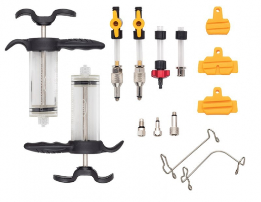 Набор для прокачки тормоза JAGWIRE Elite DOT Bleed Kit
