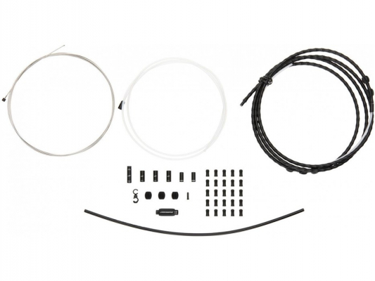Набор рубашек и тросиков переключения JAGWIRE Elite Link Shift Kit 2X Black