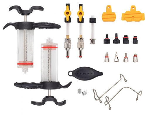 Набор для прокачки тормоза JAGWIRE Elite Mineral Bleed Kit