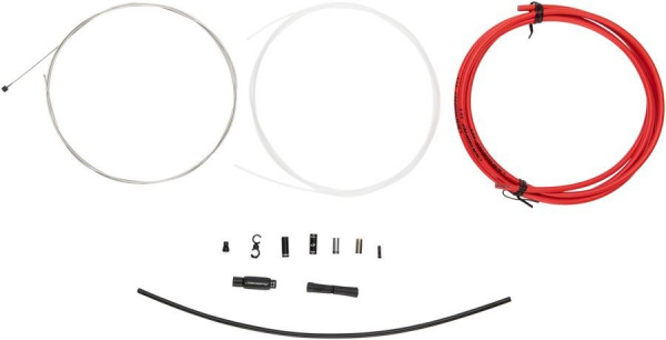 Набор рубашек и тросиков переключения JAGWIRE Elite Sealed Shift Kit 1X Red