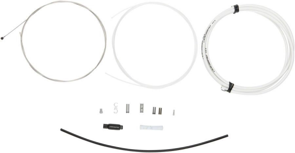 Набор рубашек и тросиков переключения JAGWIRE Elite Sealed Shift Kit 1X White