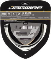 Набор рубашек и тросиков переключения JAGWIRE Elite Sealed Shift Kit 1X White
