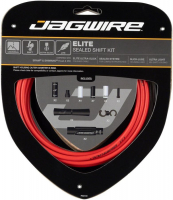 Набор рубашек и тросиков переключения JAGWIRE Elite Sealed Shift Kit 2X Red