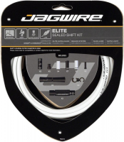 Набор рубашек и тросиков переключения JAGWIRE Elite Sealed Shift Kit 2X White