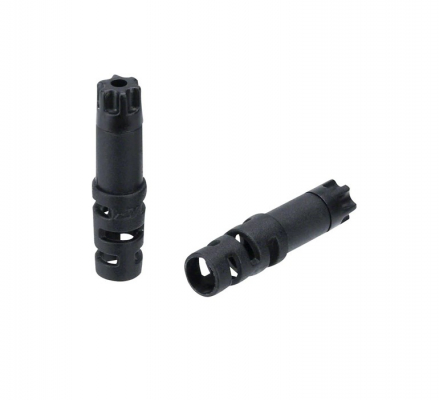 Наконечник рубашки JAGWIRE End Cap Anti-Kink 5 мм Plastic Black (30)