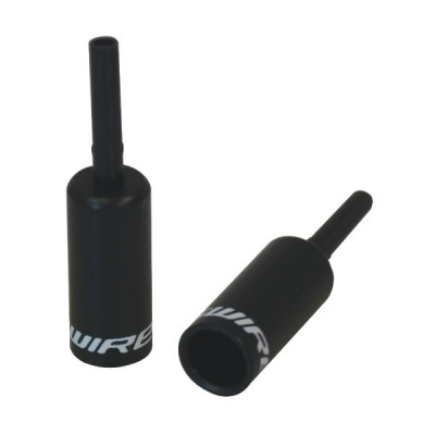 Наконечник рубашки JAGWIRE End Cap Lined 5 мм Alloy Black (50)