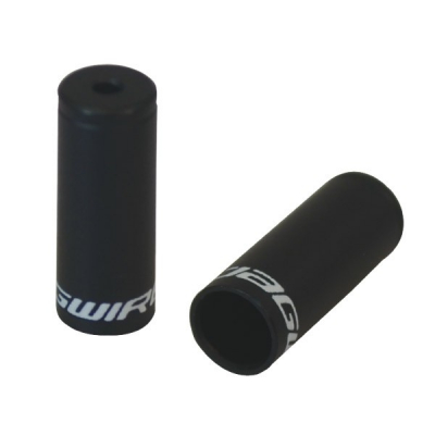 Наконечник рубашки JAGWIRE End Cap Open 4 мм Alloy Black (50)