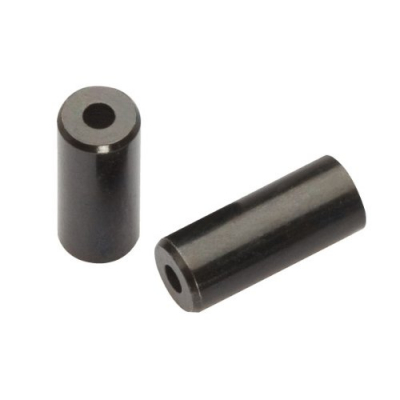 Наконечник рубашки JAGWIRE End Cap Open 4 мм Brass Black (50)