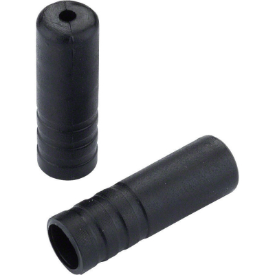 Наконечник рубашки JAGWIRE End Cap Open 4 мм Plastic Black (100)