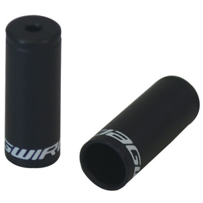 Наконечник рубашки JAGWIRE End Cap Open 5 мм Alloy Black (50)