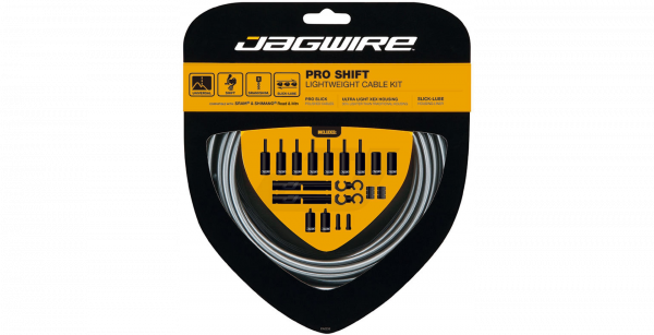 Комплект  JAGWIRE Pro Shift Kit, серый