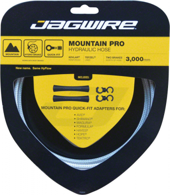 Набор гидролинии JAGWIRE Mountain Pro Hydraulic Hose Kit White