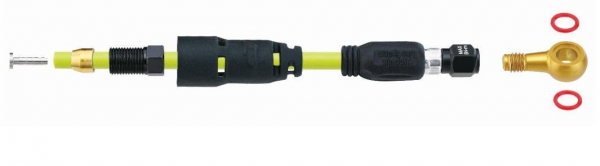 Ремкомплект гидролинии JAGWIRE Mountain Pro Quick-Fit Adapter Shimano XT/XTR banjo
