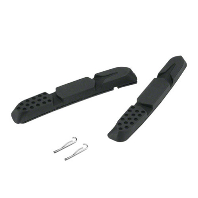 Тормозные колодки (вкладыши) JAGWIRE Mountain Pro V-Brake All Weather Insert Black