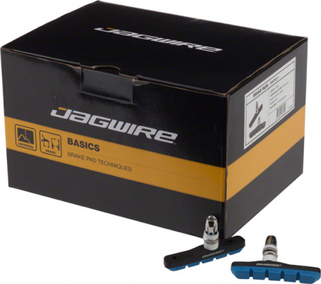 Тормозные колодки JAGWIRE Mountain Sport V-Brake Pad Blue (25)