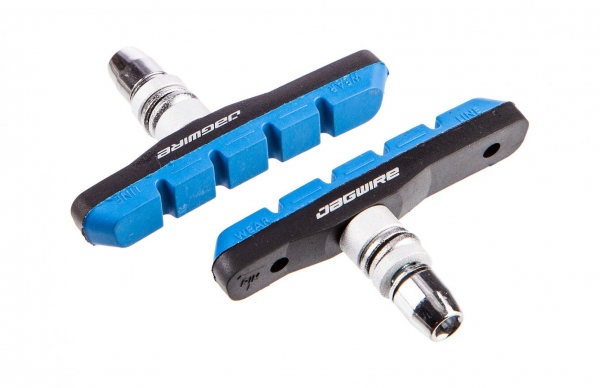 Тормозные колодки JAGWIRE Mountain Sport V-Brake Pad Blue (25)