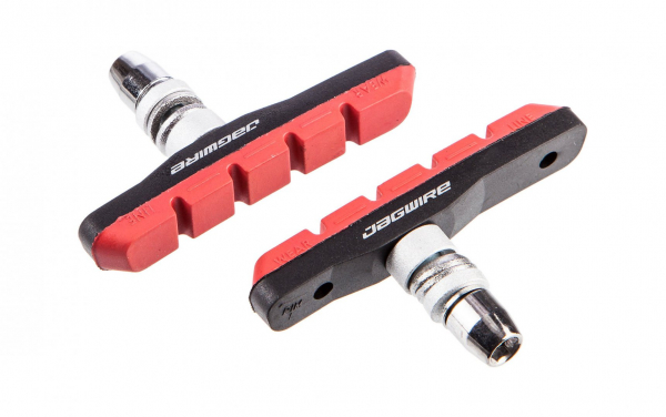 Тормозные колодки JAGWIRE Mountain Sport V-Brake Pad Red (25) 